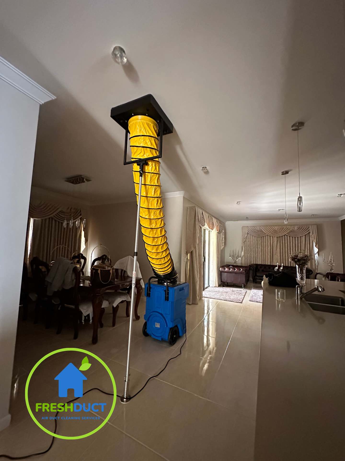 Ceiling Supply Vents Duct Cleaning Melbourne