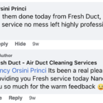 air duct cleaning by Freshduct. - Reviews by real customers