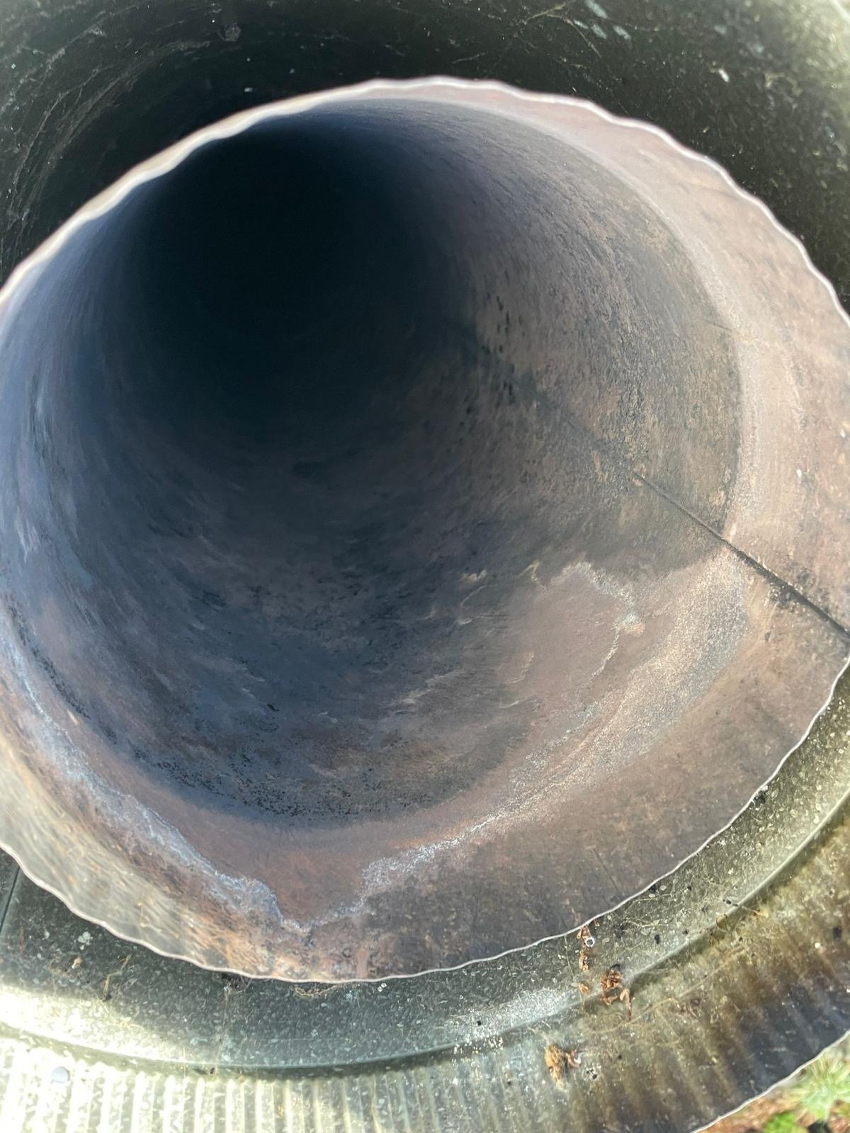 FreshDuct Cleaning A Chimney Flue In Melbourne - After