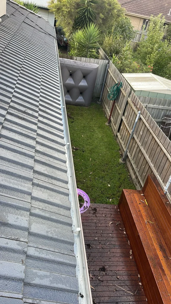 Gutter Cleaning FreshDuct Roof Gutter Clean 1