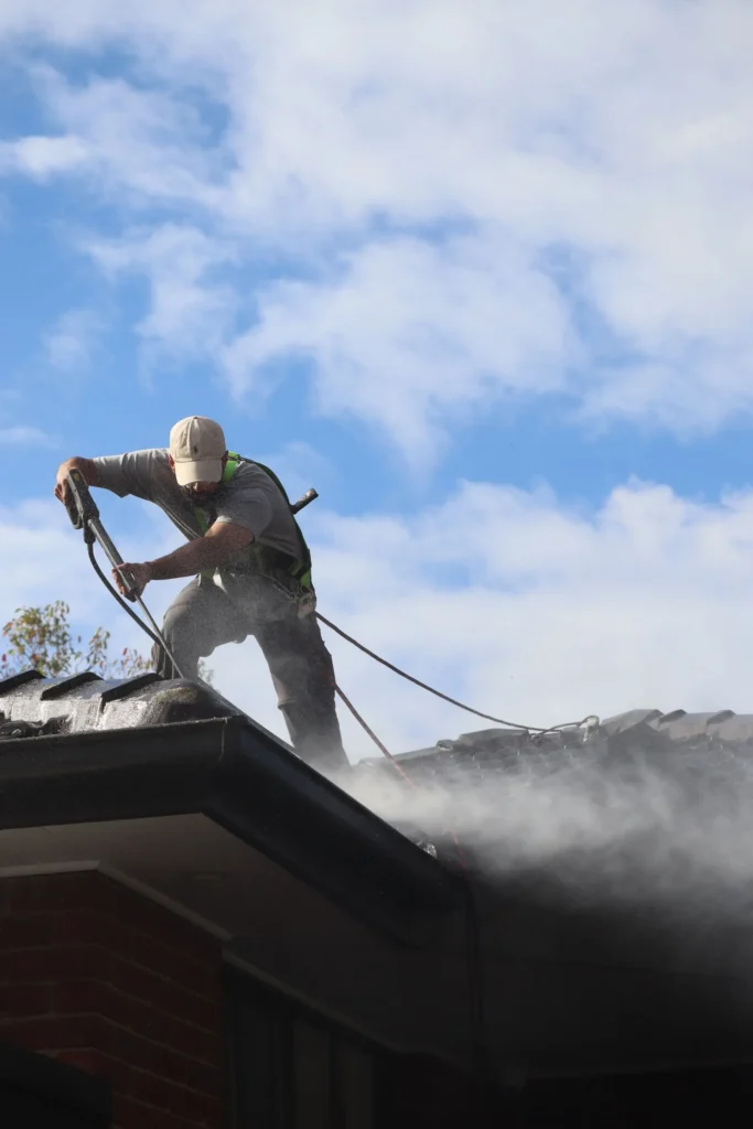 Roof Pressure Washing Cleaning Melbourne Freshduct2 scaled