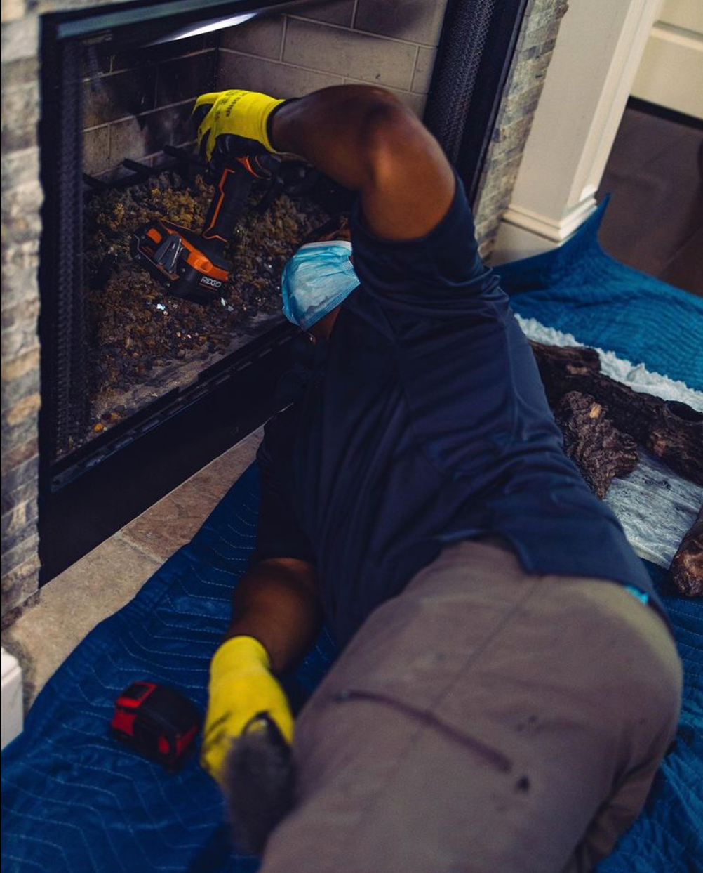 Fireplace chimney cleaning melbourne