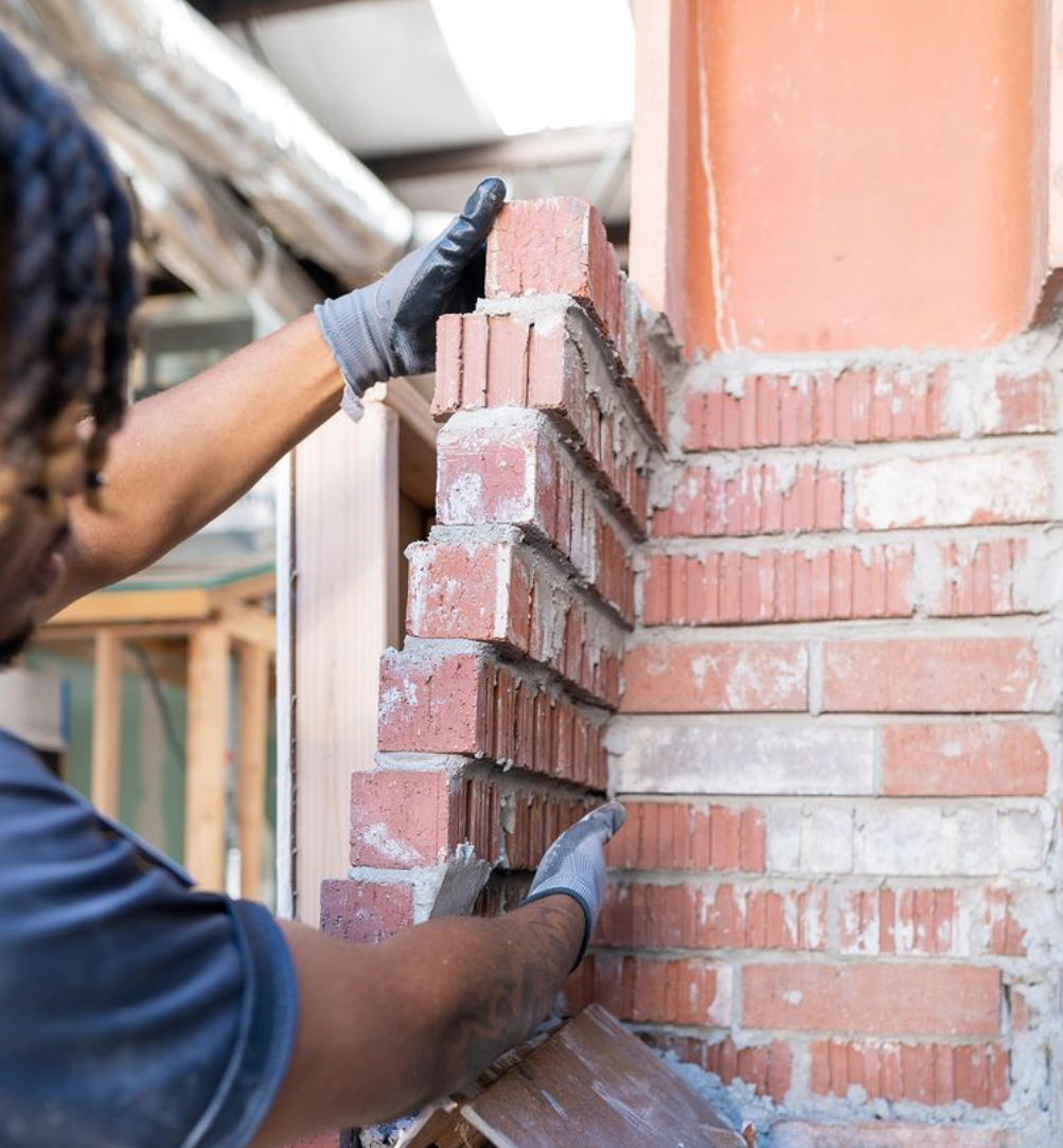 Melbourne Brick Chimney repair