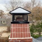 Melbourne Chimney Cap Installation