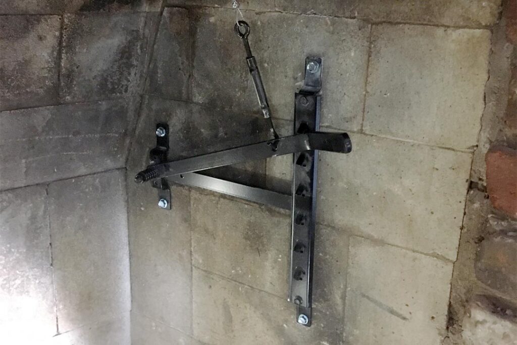 Melbourne New Fireplace Damper Handle
