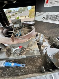 FreshDuct Melbourne : Sydney Evaporative Cooler Service Repair And Cleaning Before