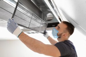 duct cleaning