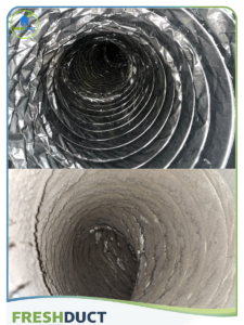 Cleaning Dirty Air Ducts FreshDuct