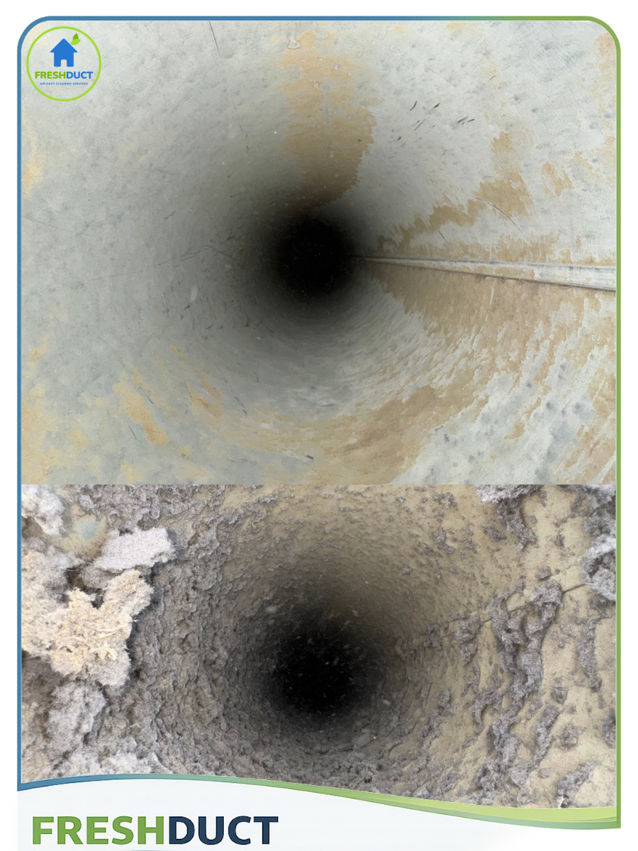 Commercial Laundry Dryer Extractor system cleaning by Freshduct