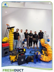 FreshDuct Team At Your Service
