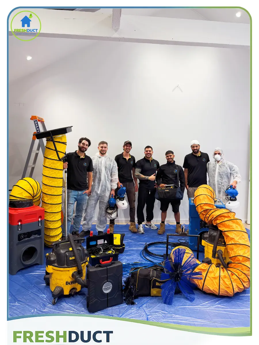 FreshDuct Team At Your Service