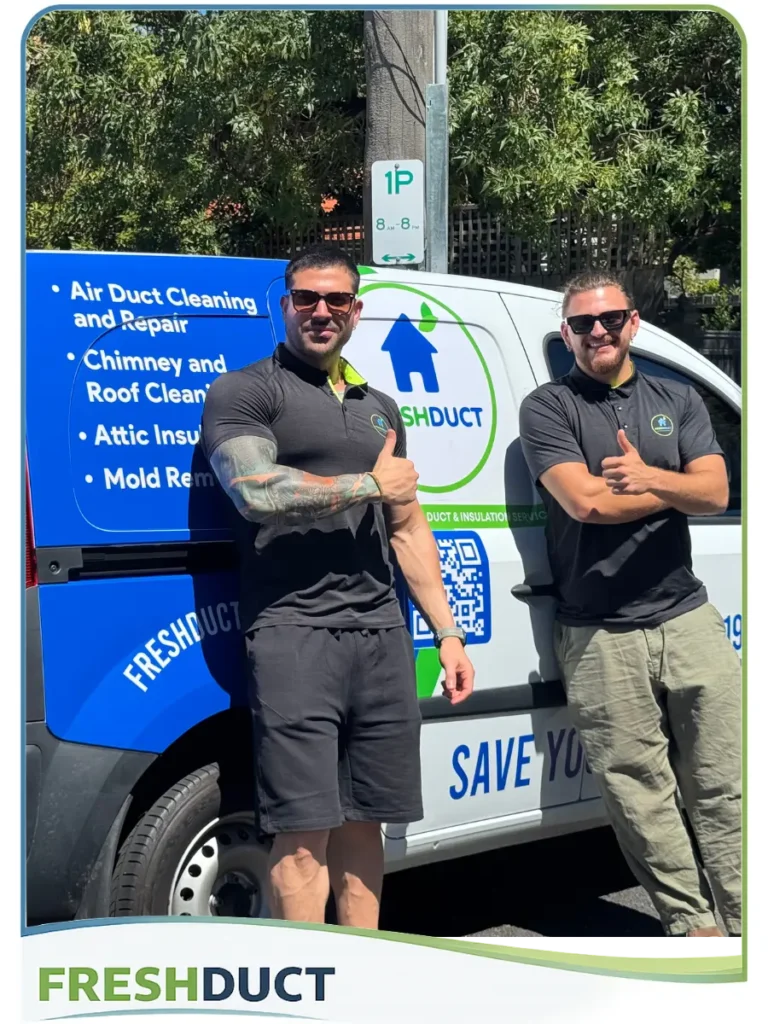 FreshDuct team at your service