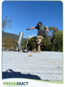 Freshduct Chimney cleaning Service