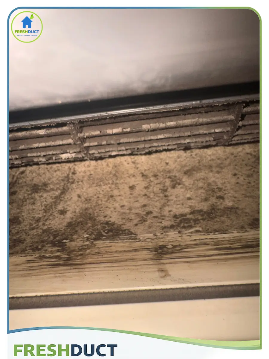 Fresh Duct clean dirty split system