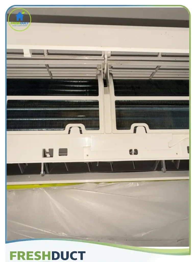 FreshDuct Split System Cleaning