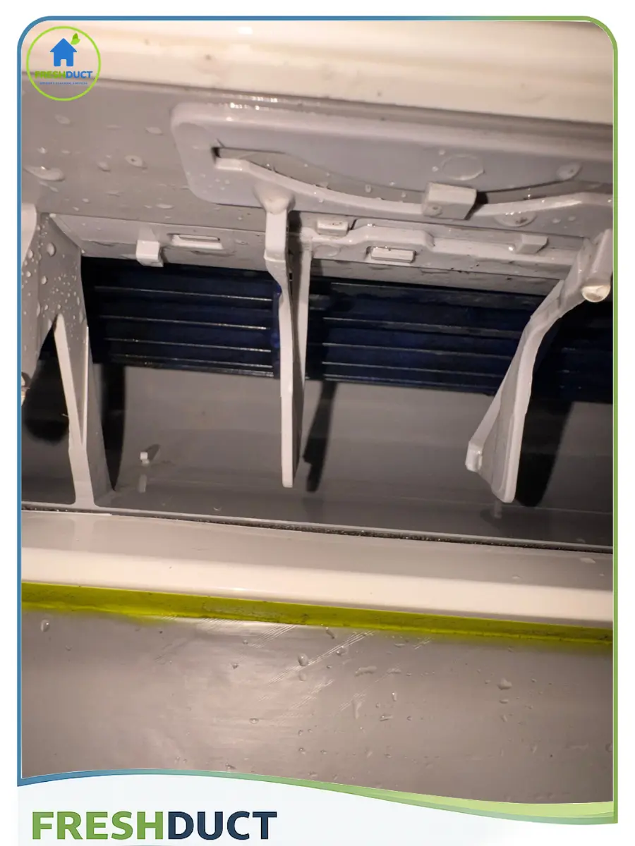 FreshDuct Split System Cleaning After