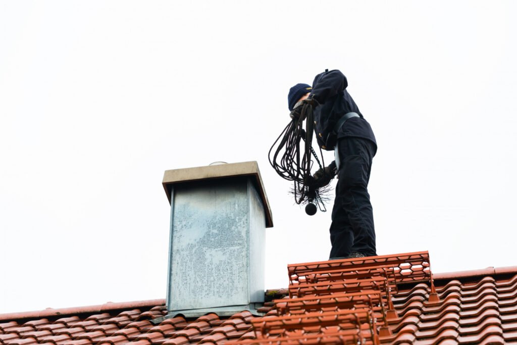chimney cleaning