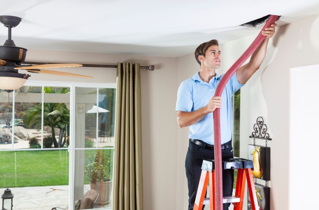 air duct cleaning