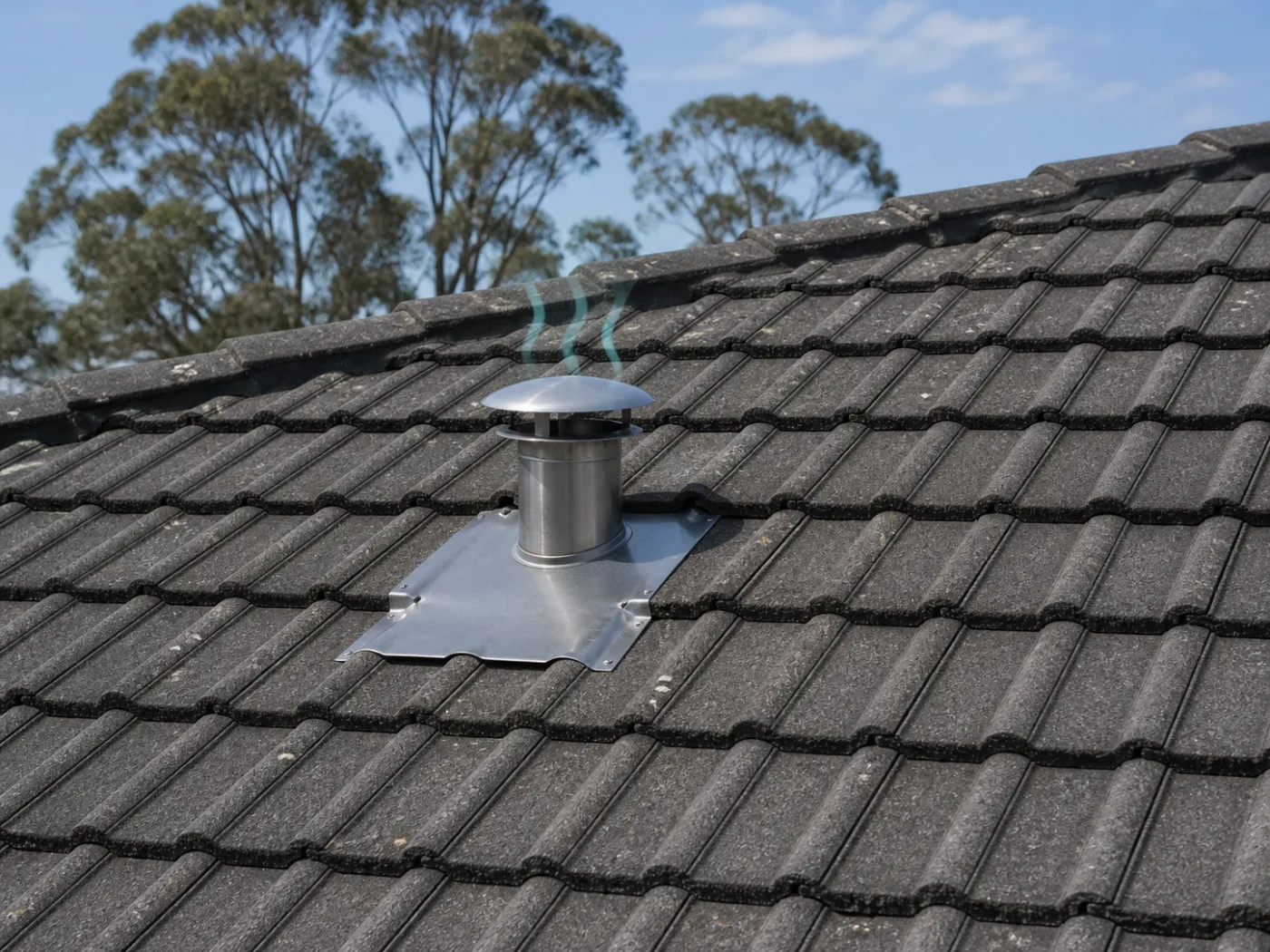 The roof cowl: where the air is supposed to come out
