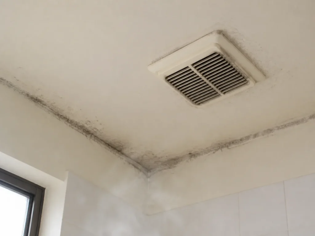 exh mould ceiling