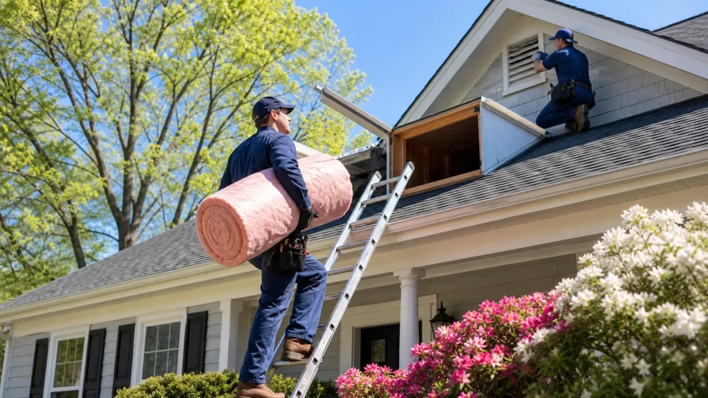 Is Attic Insulation Installation Still Worth It in Springtime?