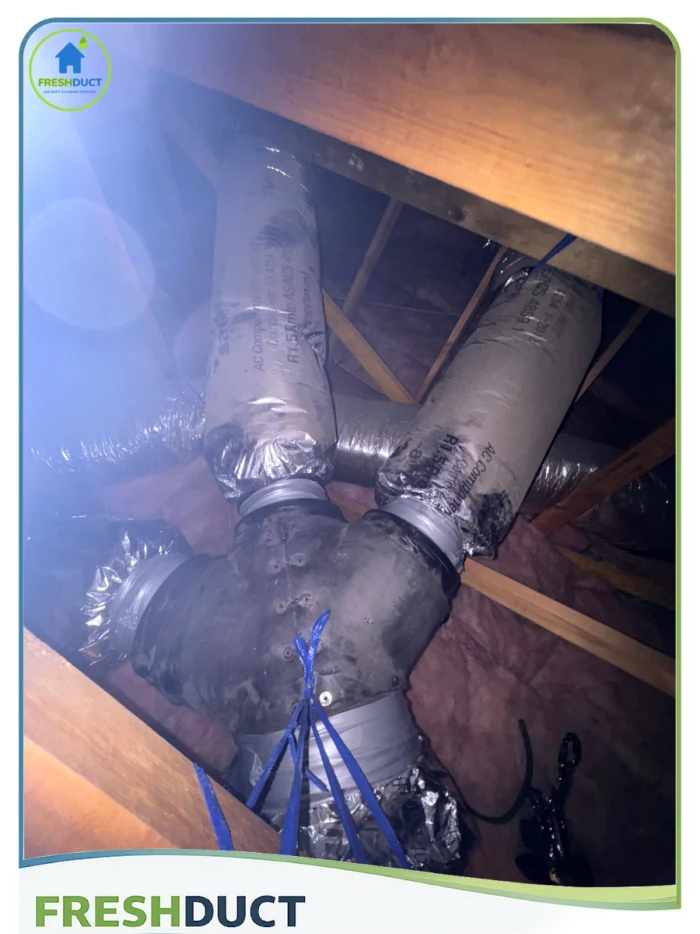 Duct repair and new duct installation