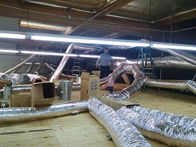 Air Duct Replacement