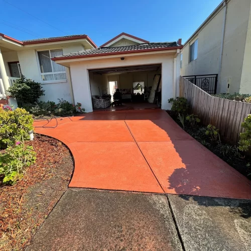 Driveway pressure wash cleaning restoration Melbourne - Freshduct - after