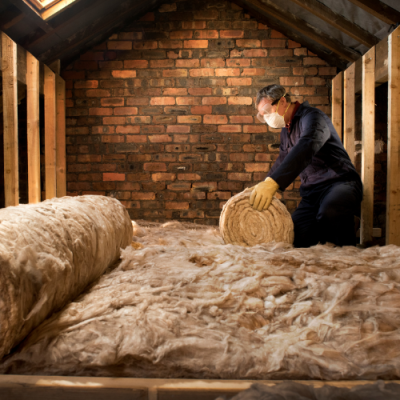 Attic Insulation Removal and Install