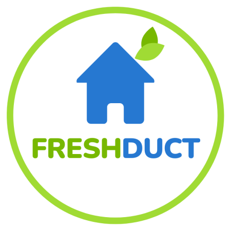 FreshDuct Air Duct Cleaning Logo
