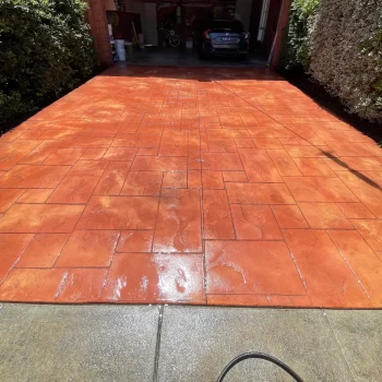 Freshduct Melbourne Driveway Pressure Washing Cleaning After