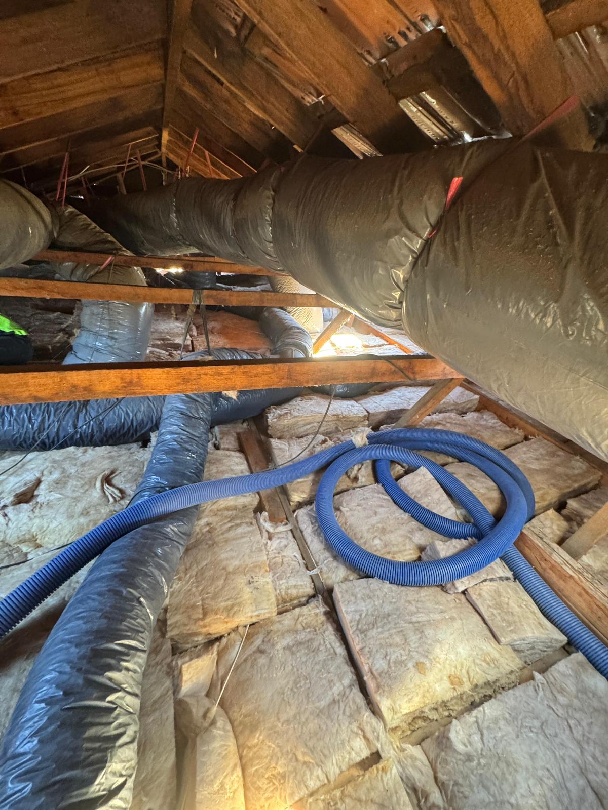 Finished R6.0 insulation coverage Doncaster East