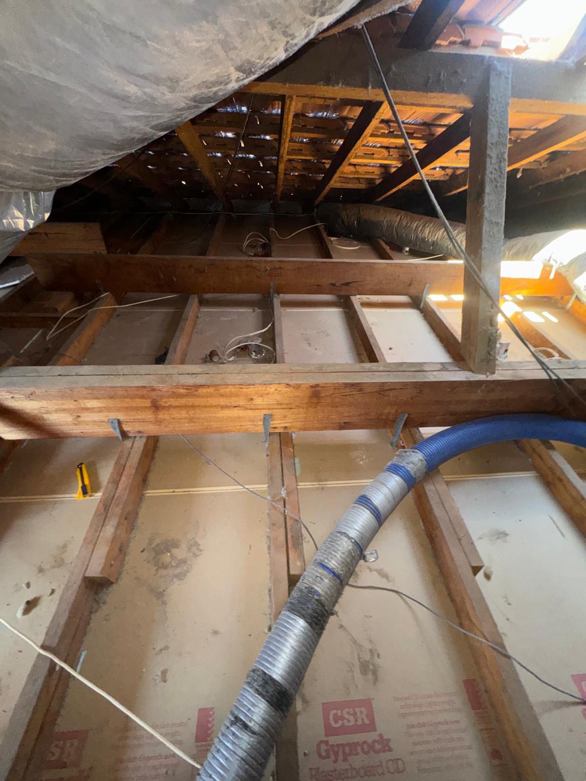 Doncaster East cavity left clean after extraction