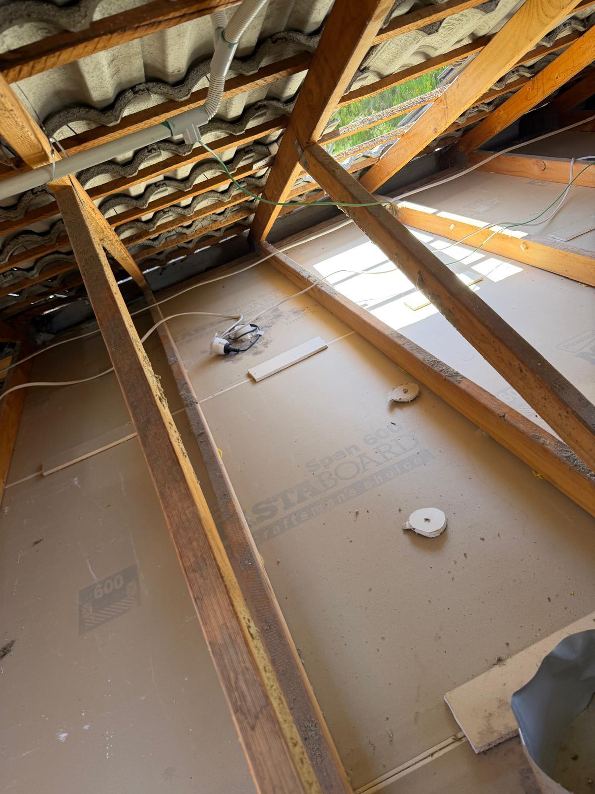 Ceiling cavity vacuumed clean Glen Waverley