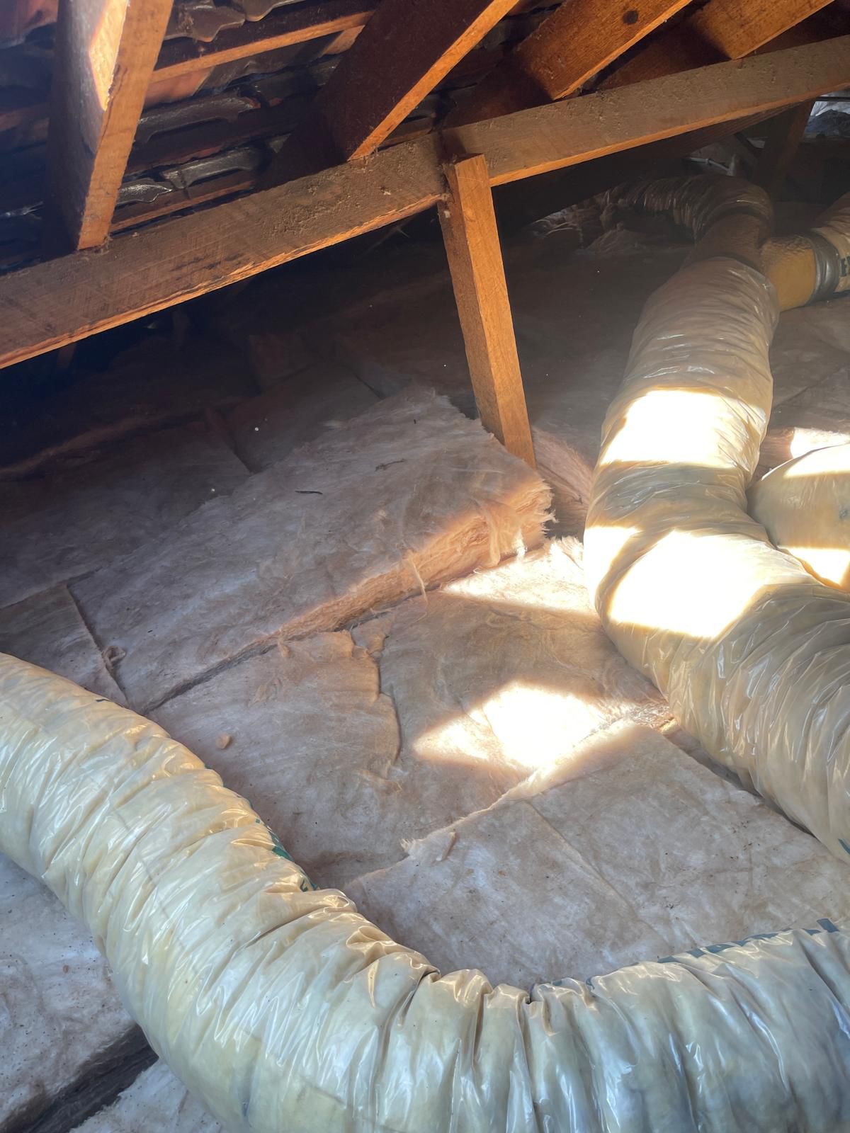 Completed R6.0 insulation coverage Kew