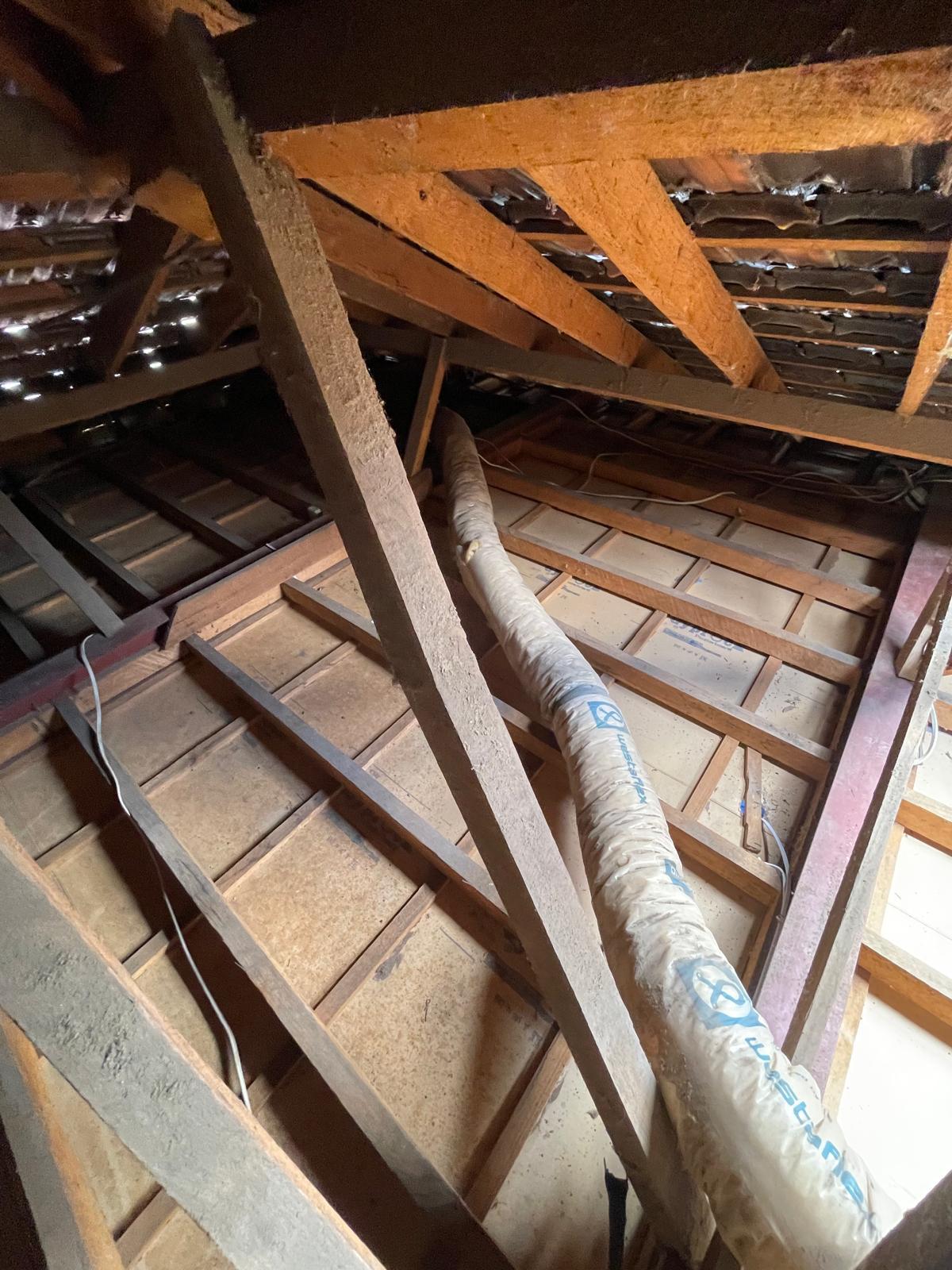 Clean prepared roof space Kew